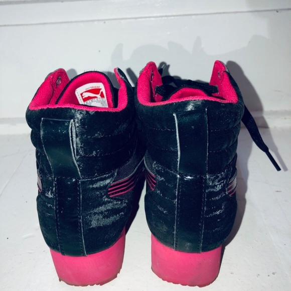 [PUMA] Wedge Sneakers - Sz 6.5 - Picture 7 of 8
